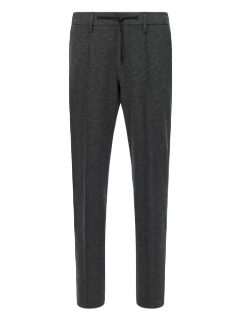 Boggi Milano Roberto drawstring jersey trousers