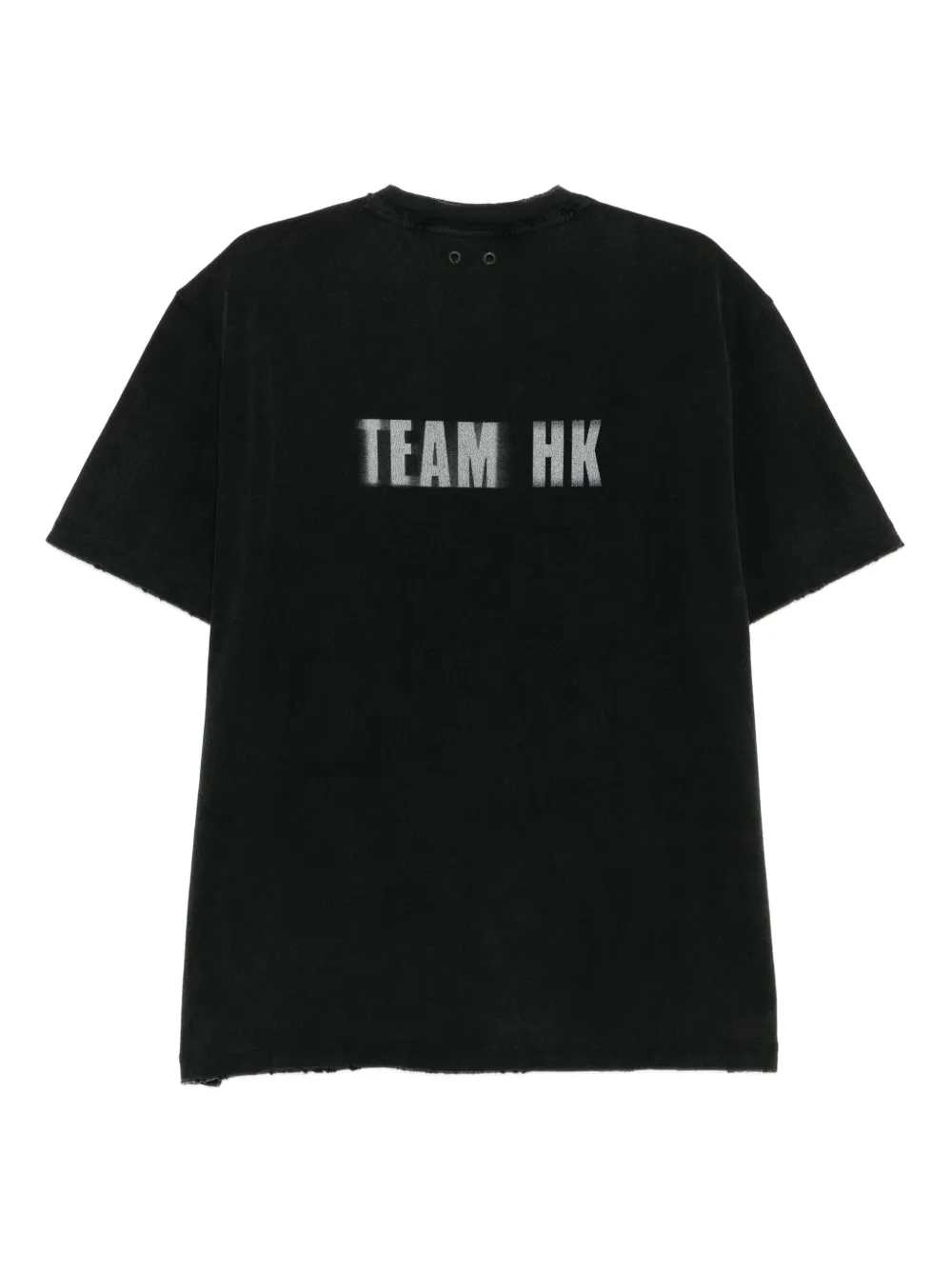 TEAM WANG design Crew Night Hong Kong T-shirt - Zwart