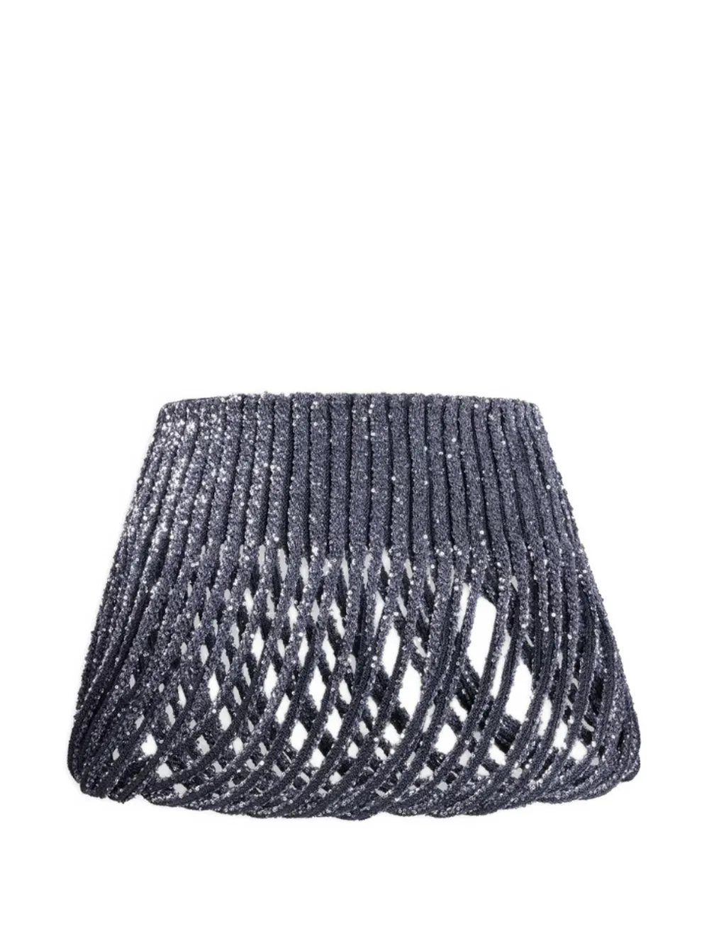 Embellished Woven Belt