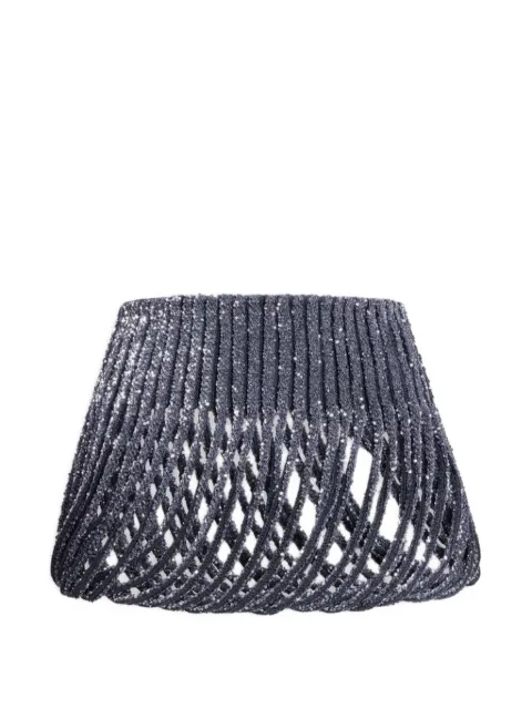 Alaïa embellished woven belt