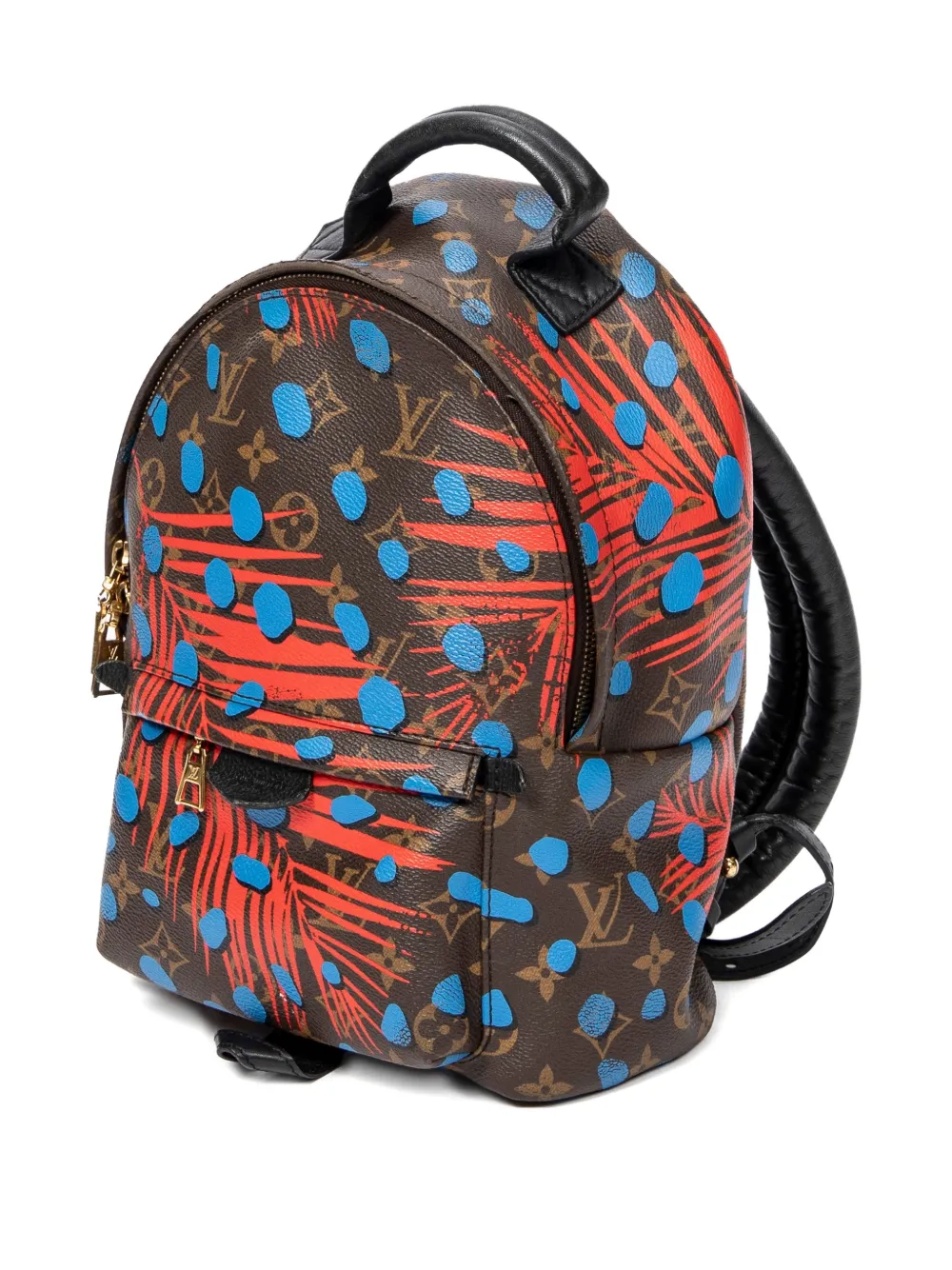Louis Vuitton Pre-Owned 2016 Monogram Jungle Dots Palm Springs backpack | Pre-Owned | Image 2