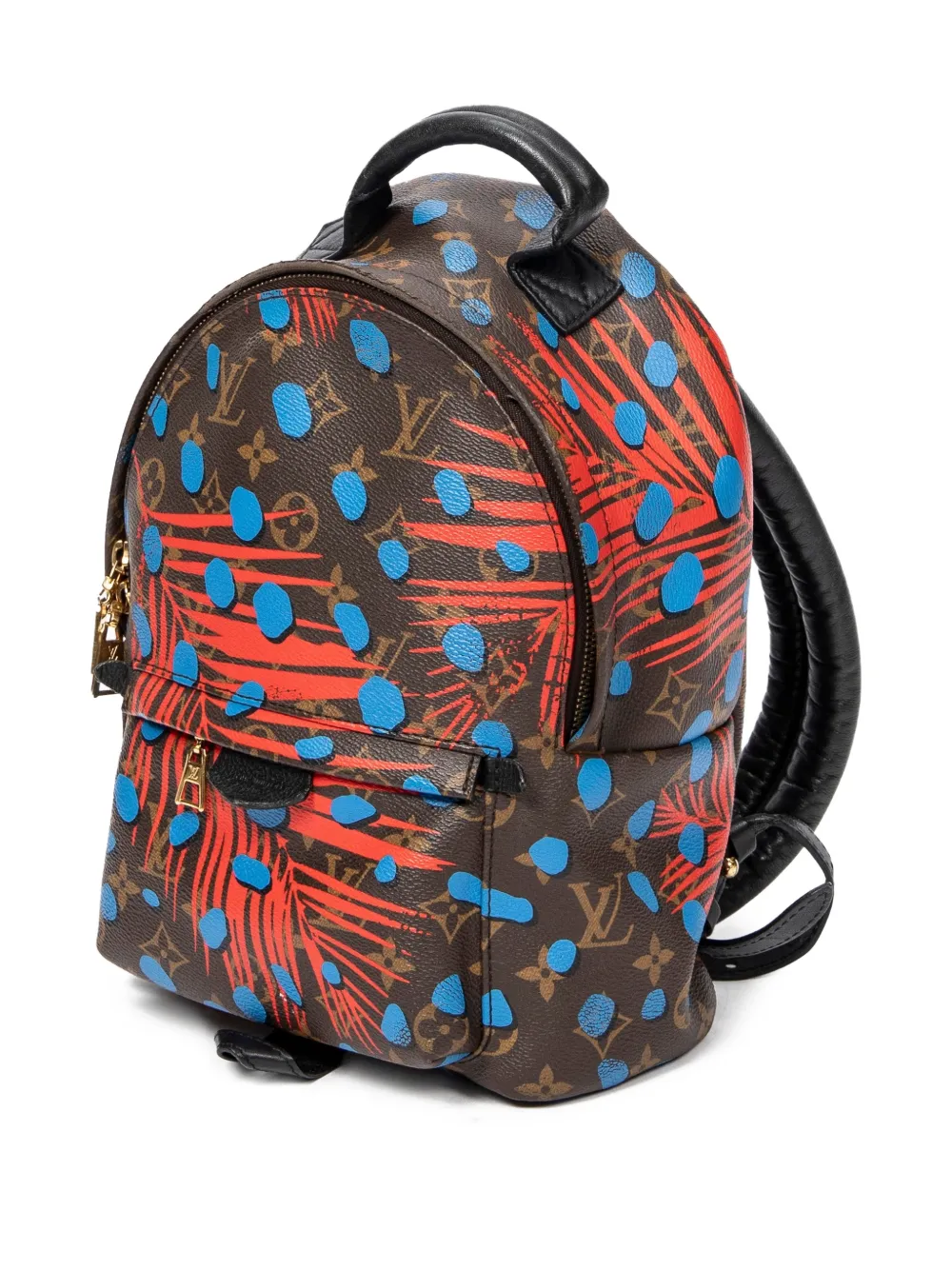 Louis Vuitton Pre-Owned 2016 Monogram Jungle Dots Palm Springs backpack | Pre-Owned | Image 2