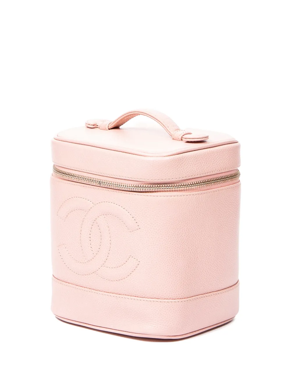 CHANEL Pre-Owned Trousse CC Timeless Tall 2003-2004 - Rosa