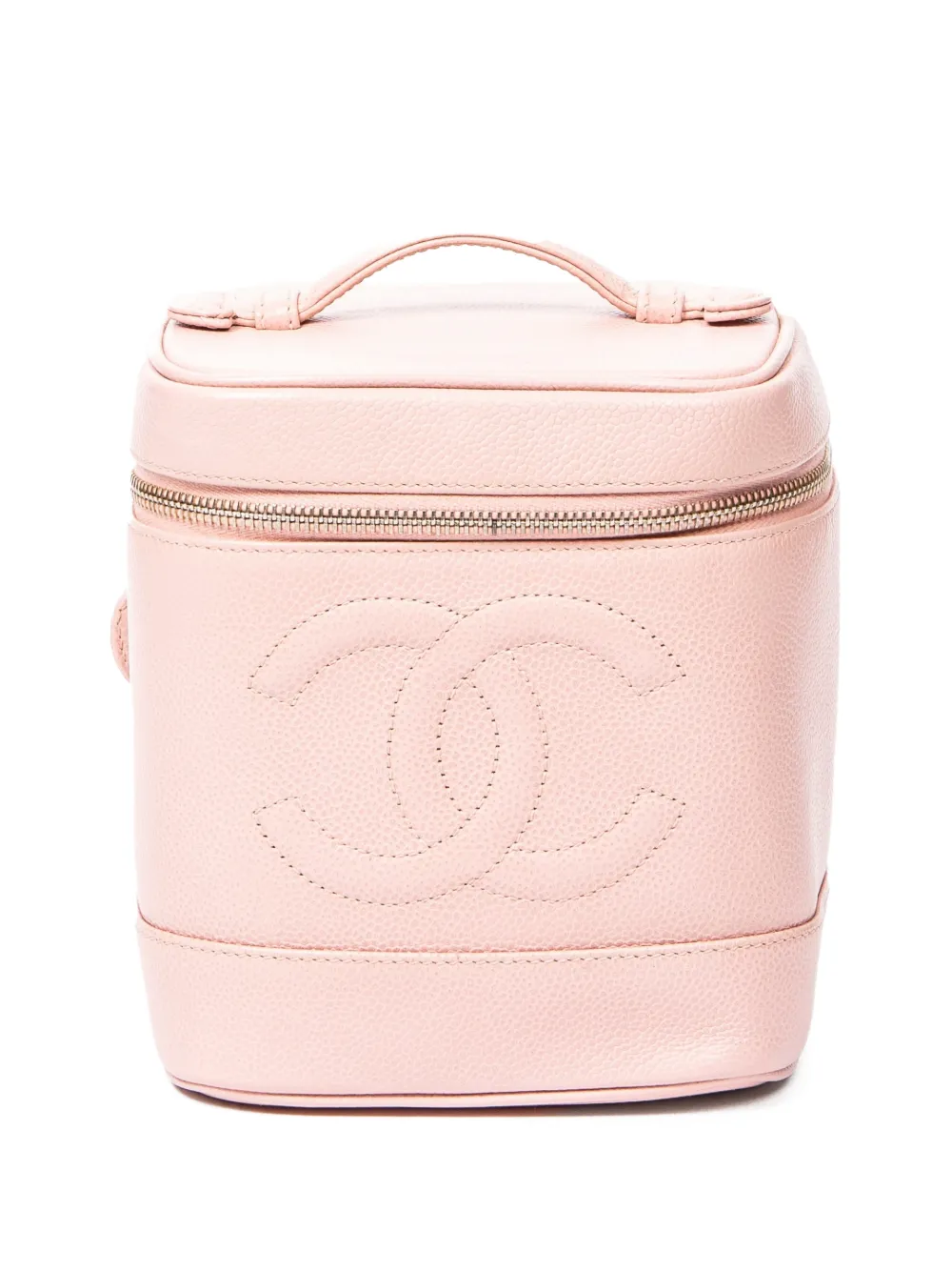 CHANEL Pre-Owned Trousse CC Timeless Tall 2003-2004 - Rosa