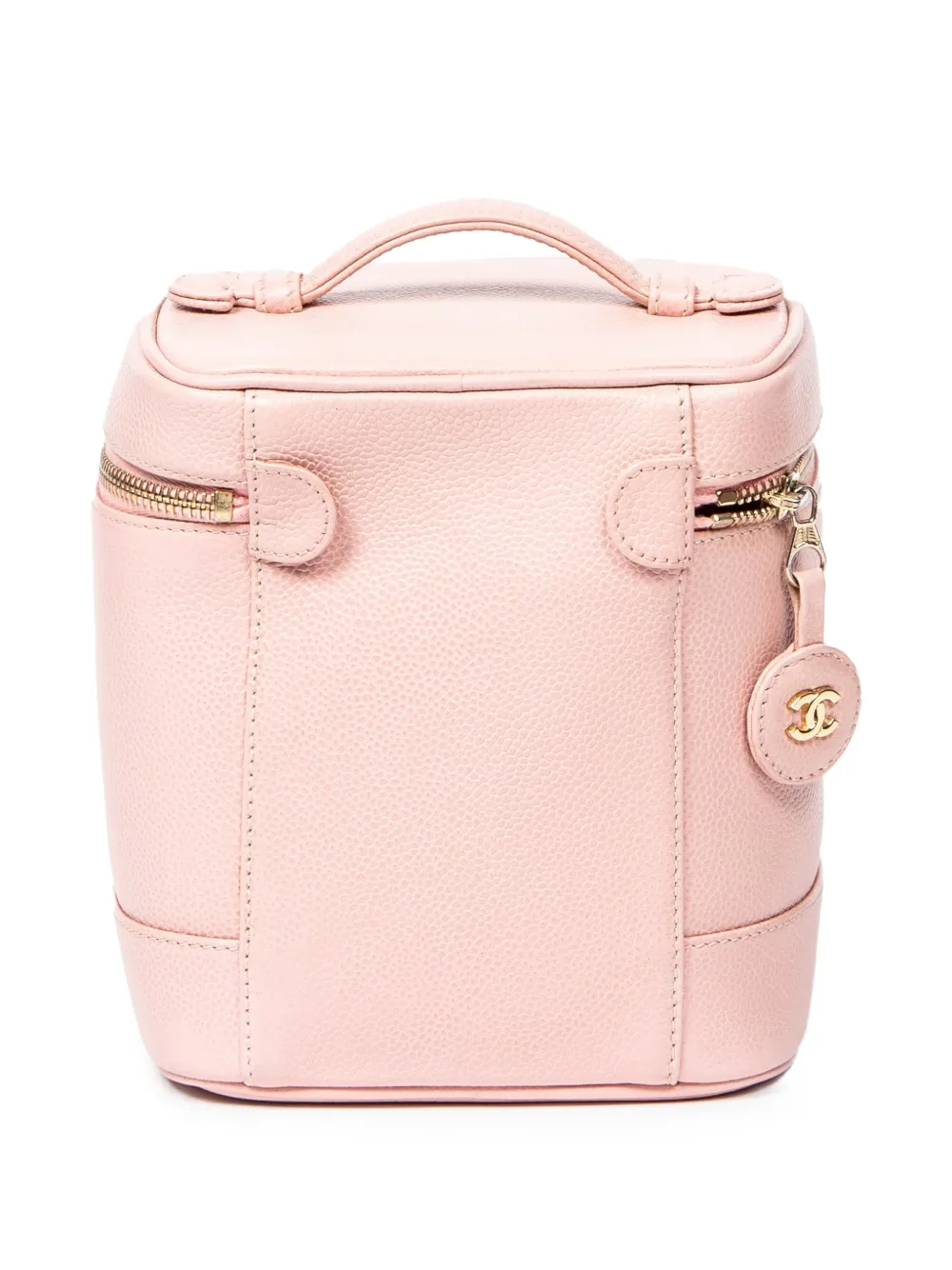 CHANEL Pre-Owned 2003-2004 CC Timeless Tall top-handle vanity bag | Pre-Owned | Image 2