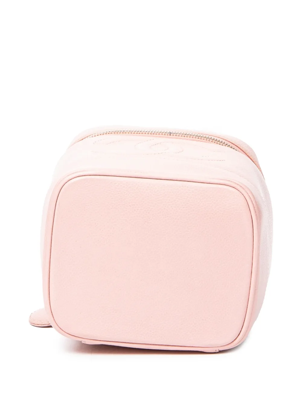 2003-2004 Cc Timeless Tall Top-Handle Vanity Bag