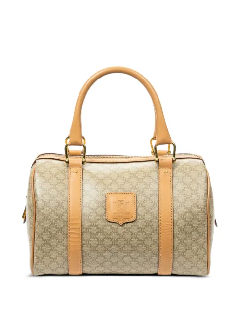 Celine Pre-Owned sac cabas Boston monogrammé format mini