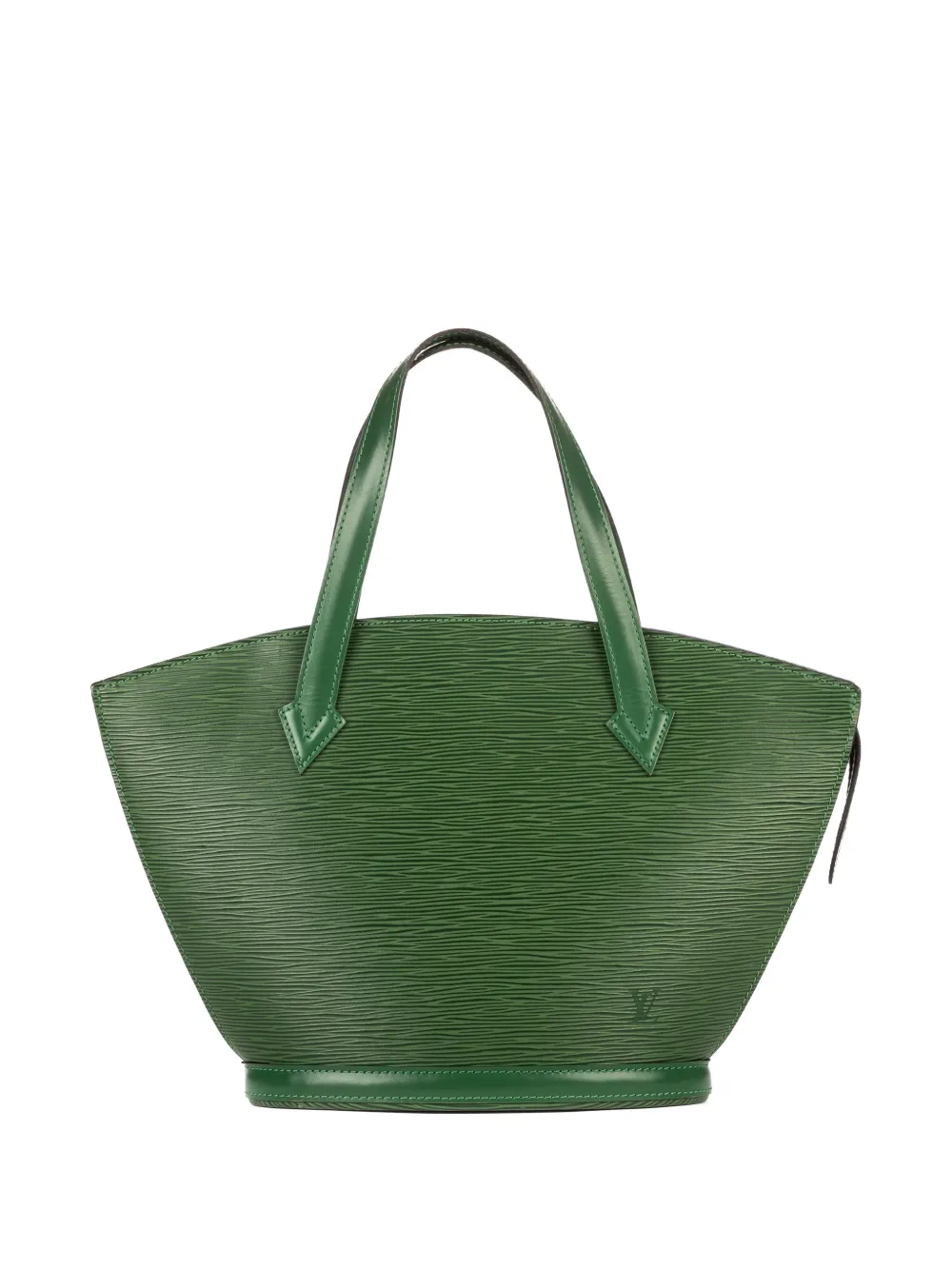 Pre-owned Louis Vuitton St-jacques Pm Shoulder Bag In Green