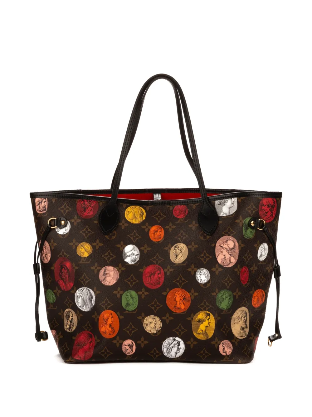 Louis Vuitton Pre-Owned Chip monogram-print shoulder bag | Brown | Image 1