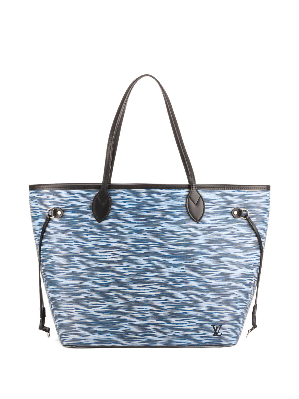 Louis Vuitton Pre-Owned Borsa a spalla Neverfull MM - Blu