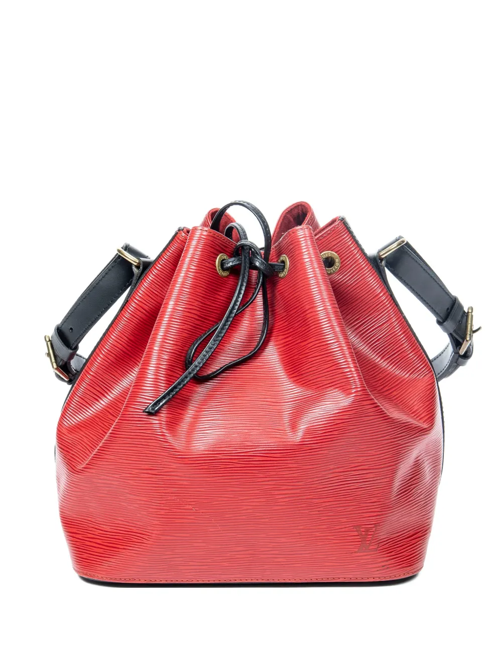 Louis Vuitton Pre-Owned Borsa a secchiello Noe PM 1996 - Rosso