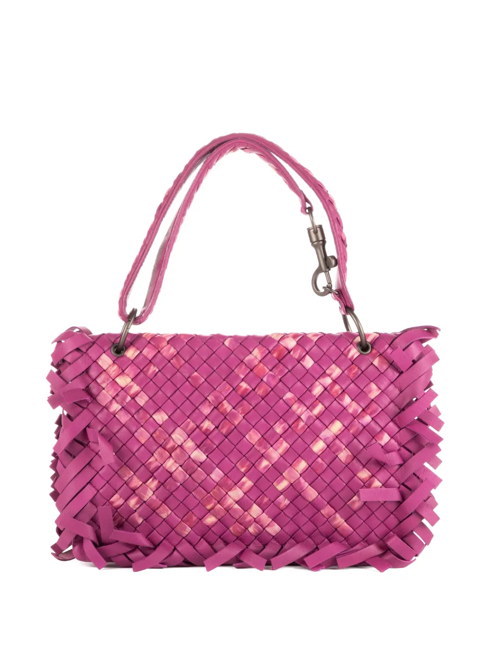 Bottega Veneta Pre-Owned Borsa tote in pelle - Rosa