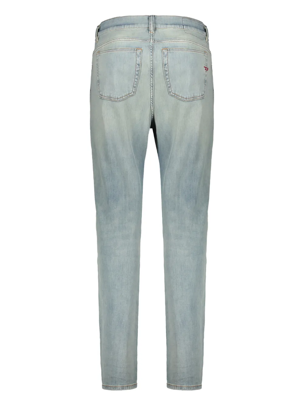 Diesel faded five-pocket jeans - Blauw