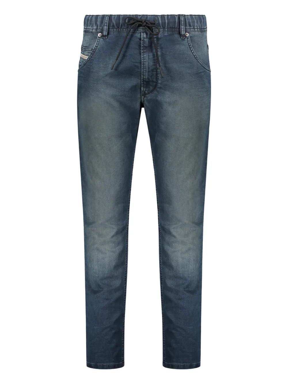Diesel drawstring-fastening jeans - Blu