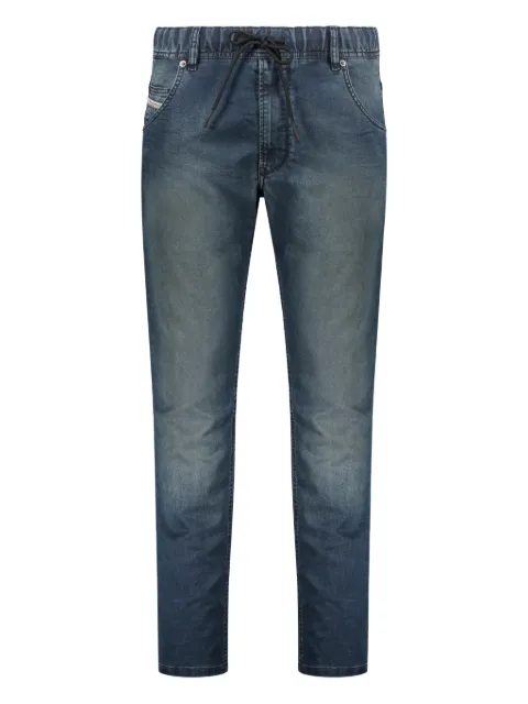 Diesel drawstring-fastening jeans
