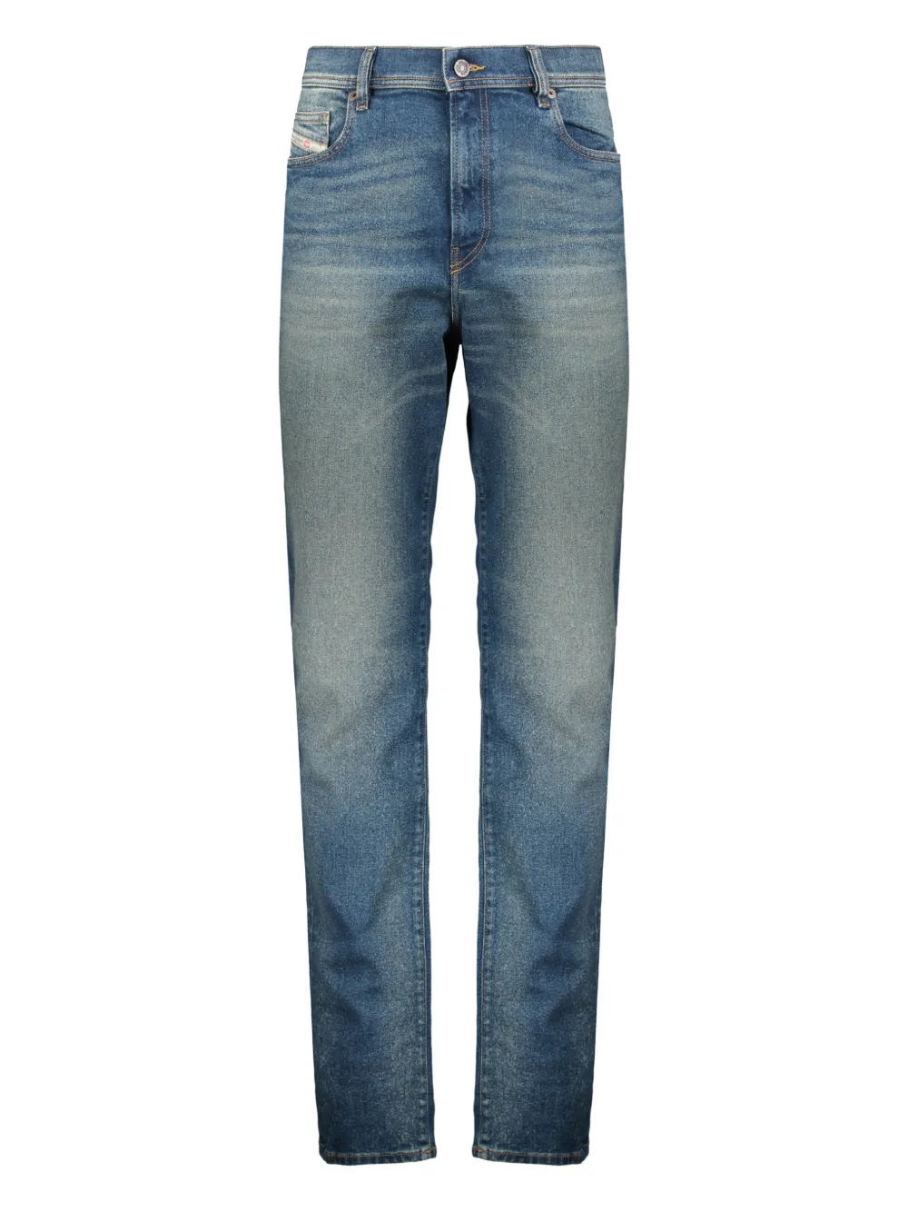 Diesel five-pocket slim-fit jeans - Blu