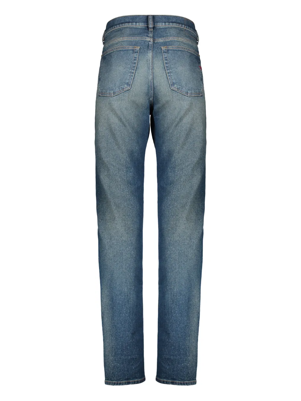 Diesel five-pocket slim-fit jeans - Blauw
