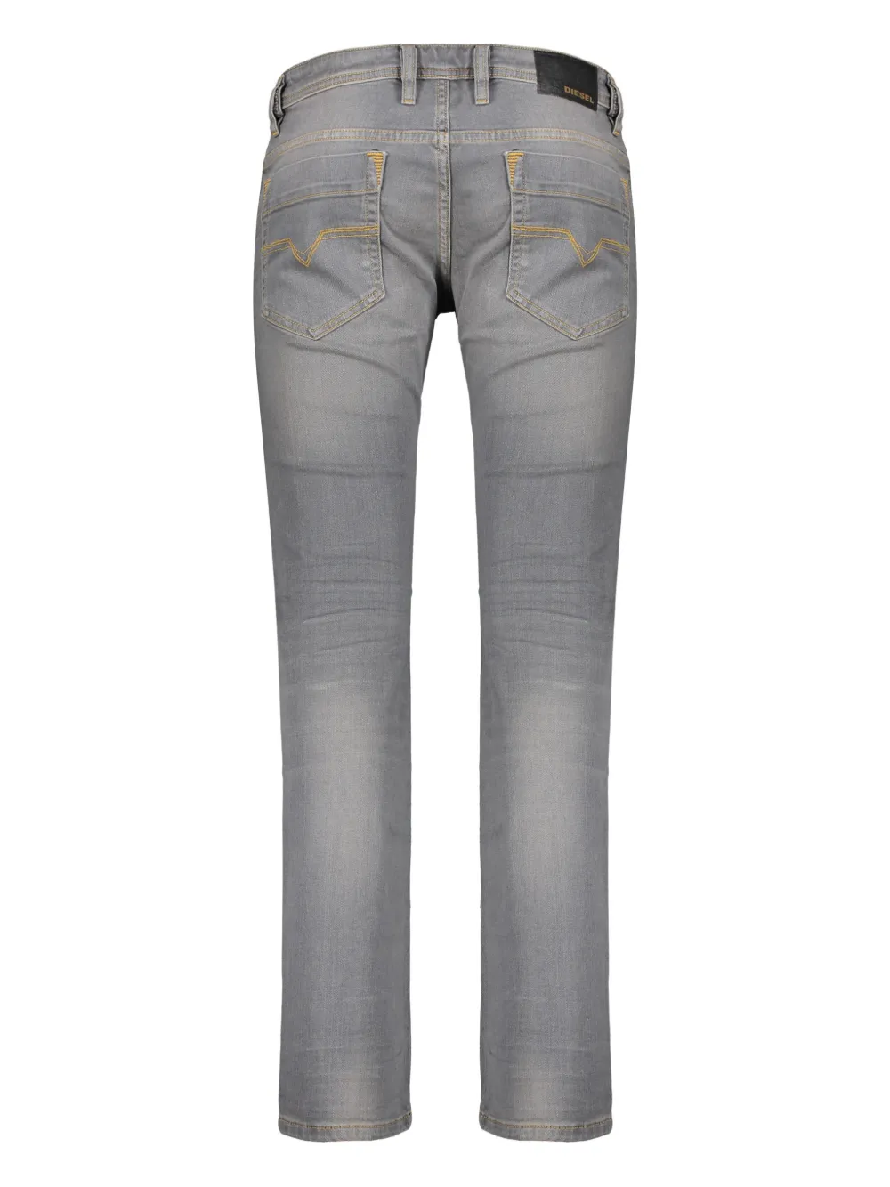Diesel five-pocket straight-leg jeans - Grijs