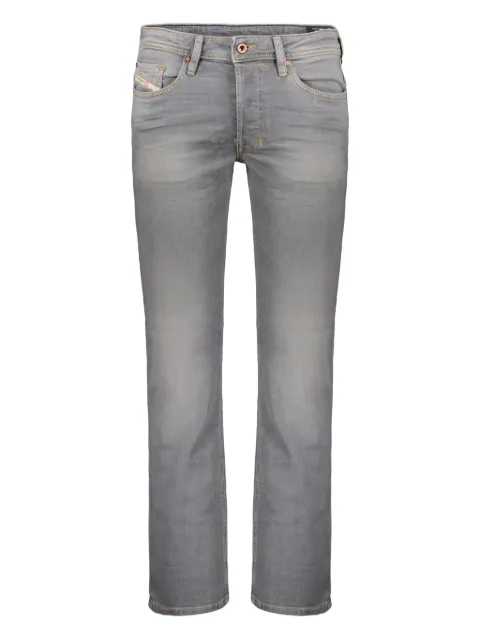 Diesel five-pocket straight-leg jeans