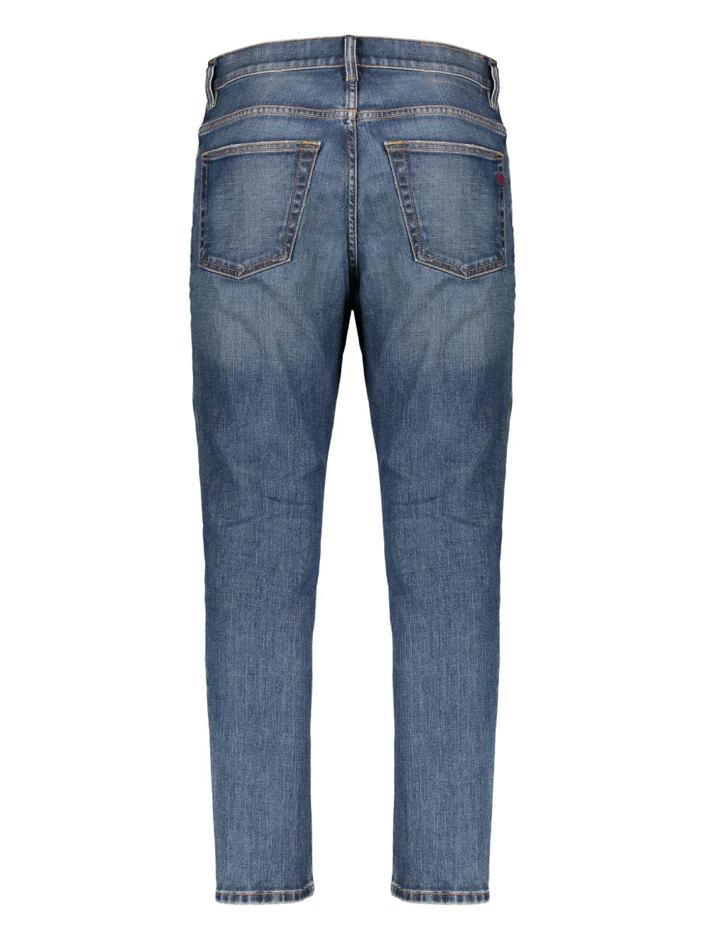 Diesel whiskered-effect jeans - Blauw