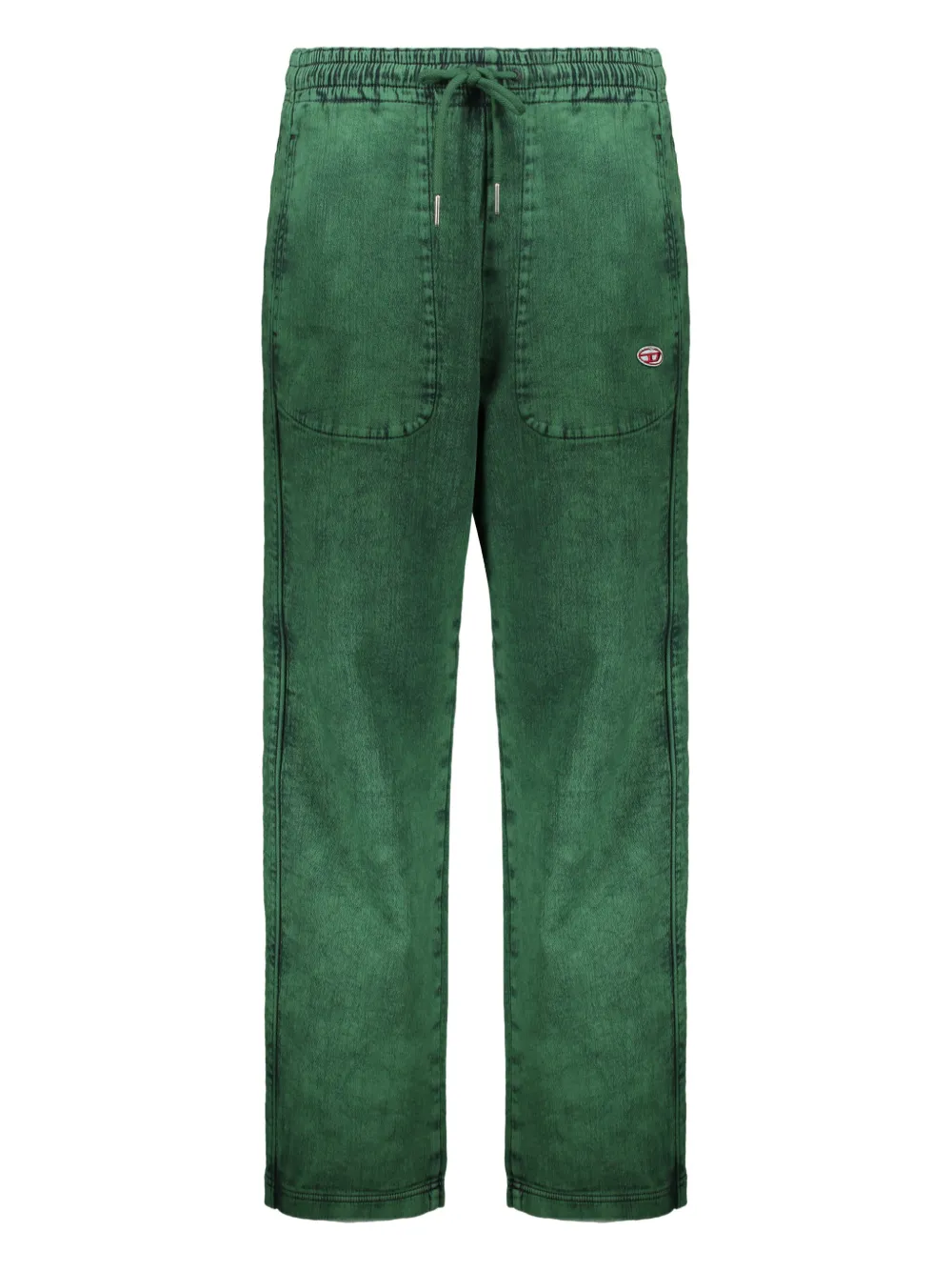 Diesel pocket trousers - Verde