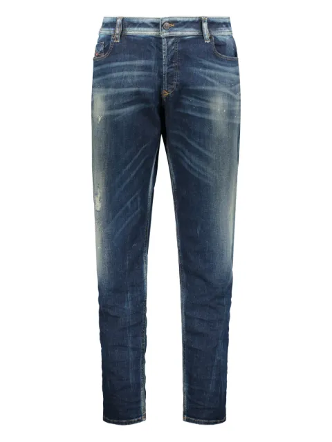 Diesel washed-effect skinny jeans