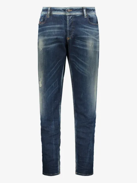 Diesel vaqueros skinny con efecto lavado