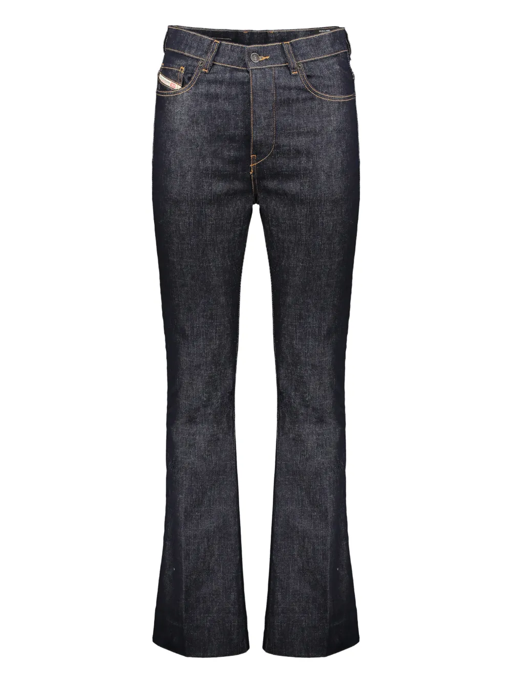 Diesel five-pocket flared jeans - Blu