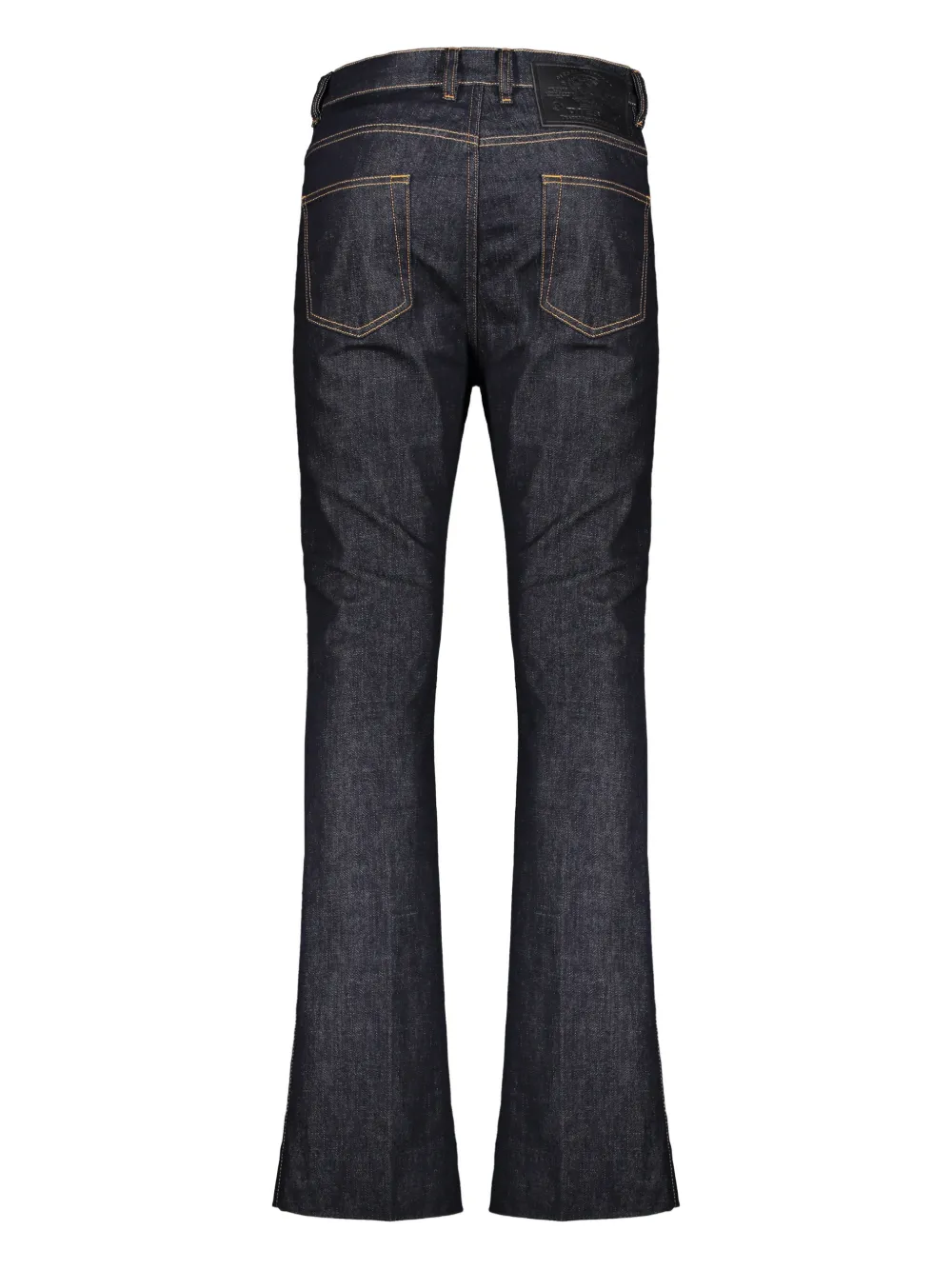 Diesel five-pocket flared jeans - Blauw