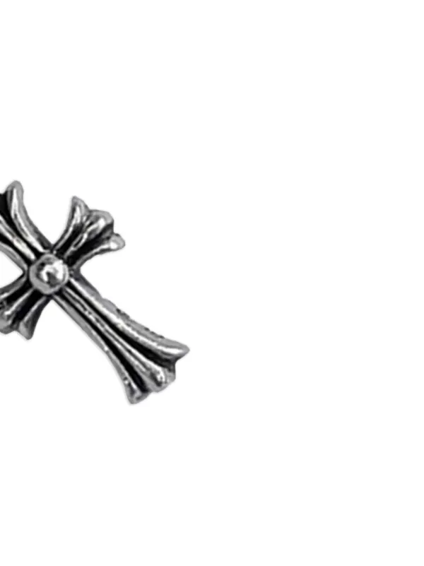 Chrome Hearts Cross ball-chain Pendant | Silver | FARFETCH RO
