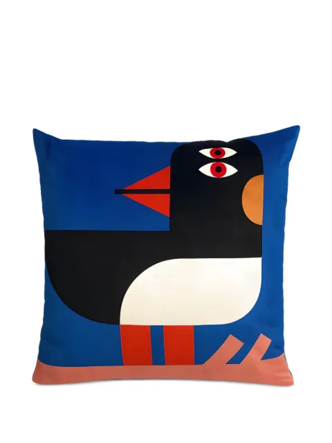 Qeeboo Oggian Cookie graphic-print cushion