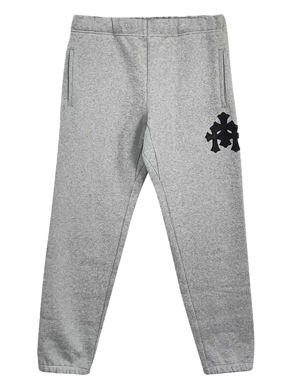 Chrome Hearts Pantaloni sportivi con applicazione - Grigio