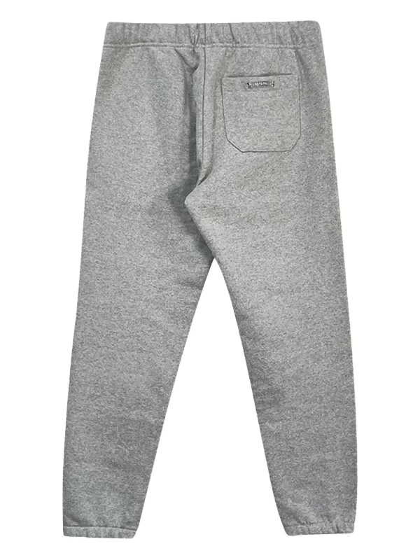 Chrome Hearts logo-patch Track Pants | Grey | FARFETCH