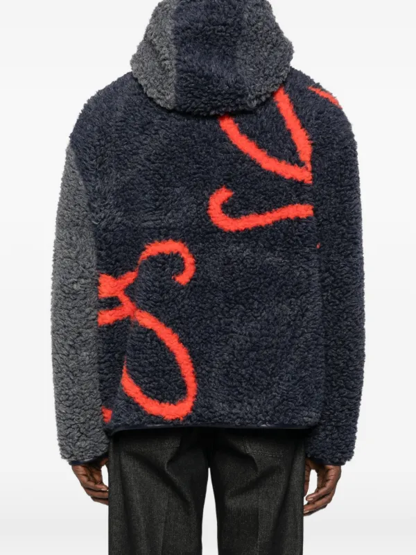 LOEWE フーデッド ジャケット | グレー | FARFETCH JP