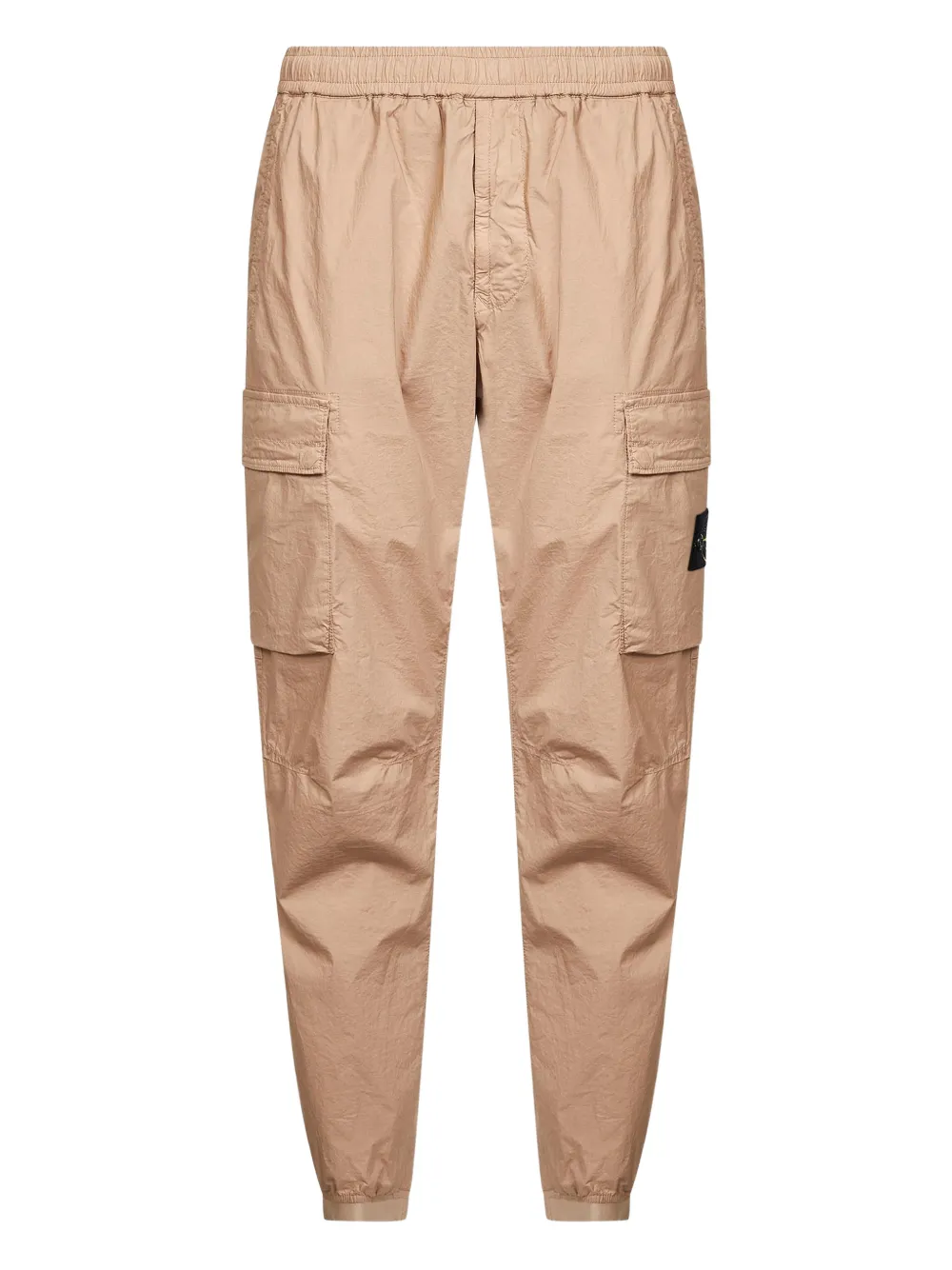 Stone Island cargo badge trousers - Nude
