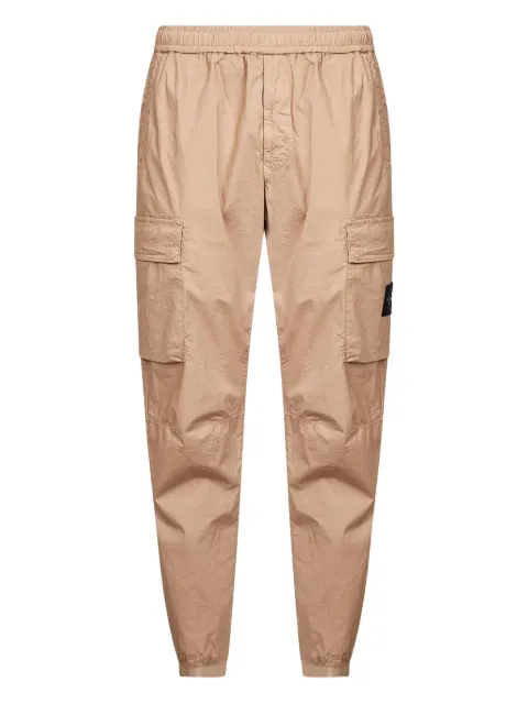 Stone Island cargo badge trousers