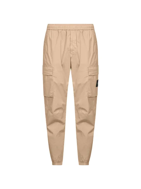 Stone Island cargo badge trousers
