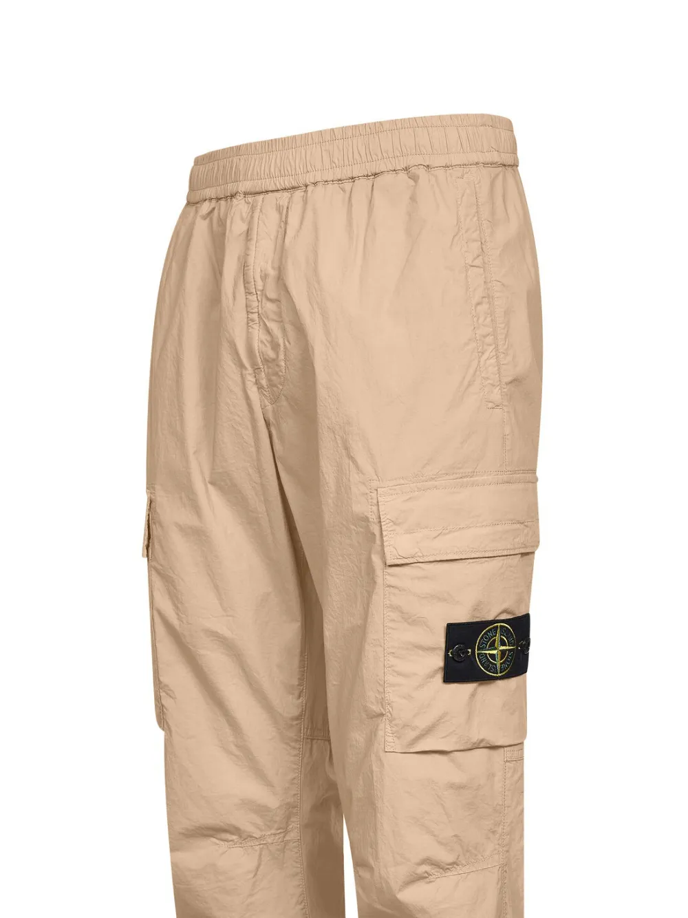 Stone Island Cargo broek Beige