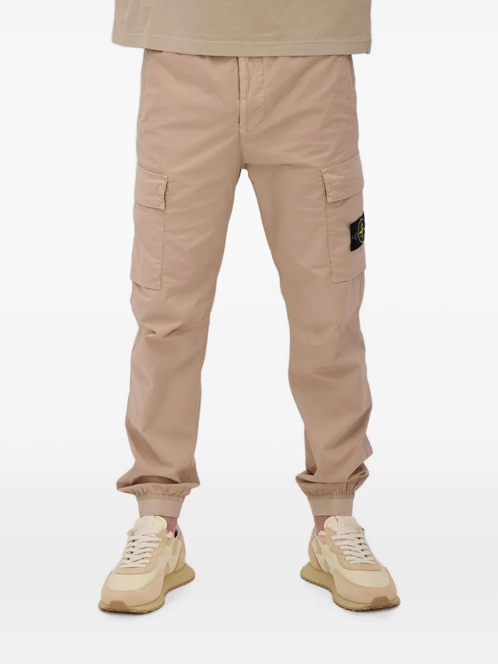 Stone Island Cargo broek Beige