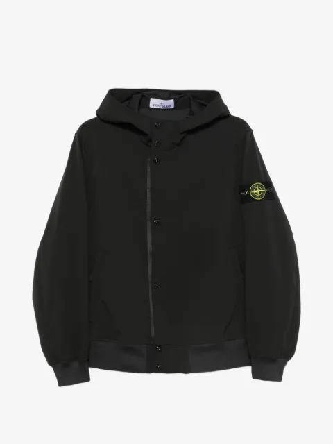 Stone Island Kapuzenjacke mit Reißverschluss
