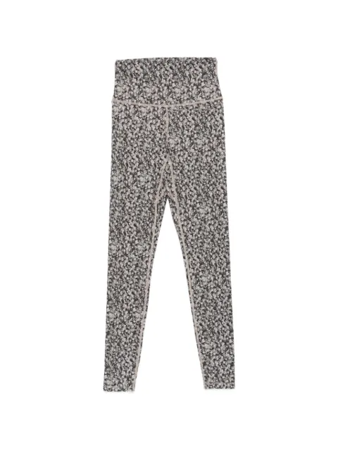 Varley high-rise floral performance trousers