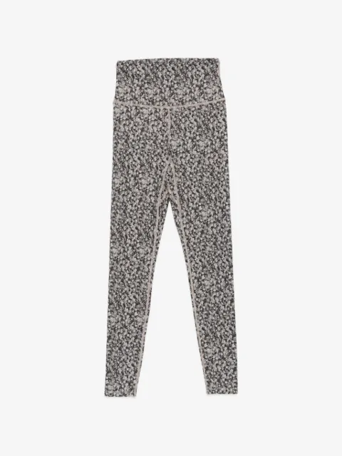 Varley high-rise floral performance trousers
