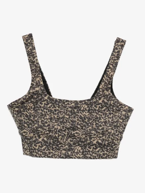 Varley cheetah-print sports bra