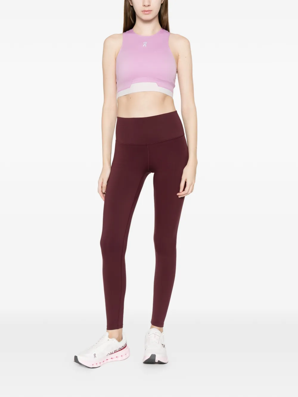  Varley High-waisted Performance Leggings - Red 