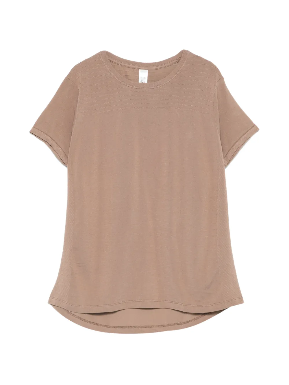 Varley Langes T-Shirt ohne Nähte - Nude