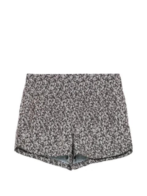 Varley floral running shorts