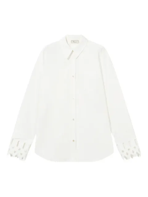 Blumarine dropped-shoulder shirt