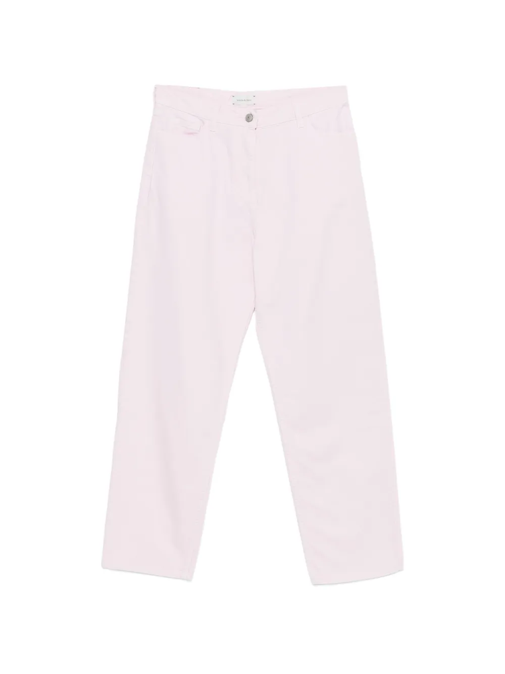 Magda Butrym button denim trousers - Rosa