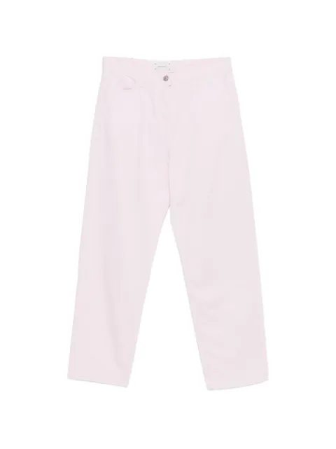 Magda Butrym button denim trousers