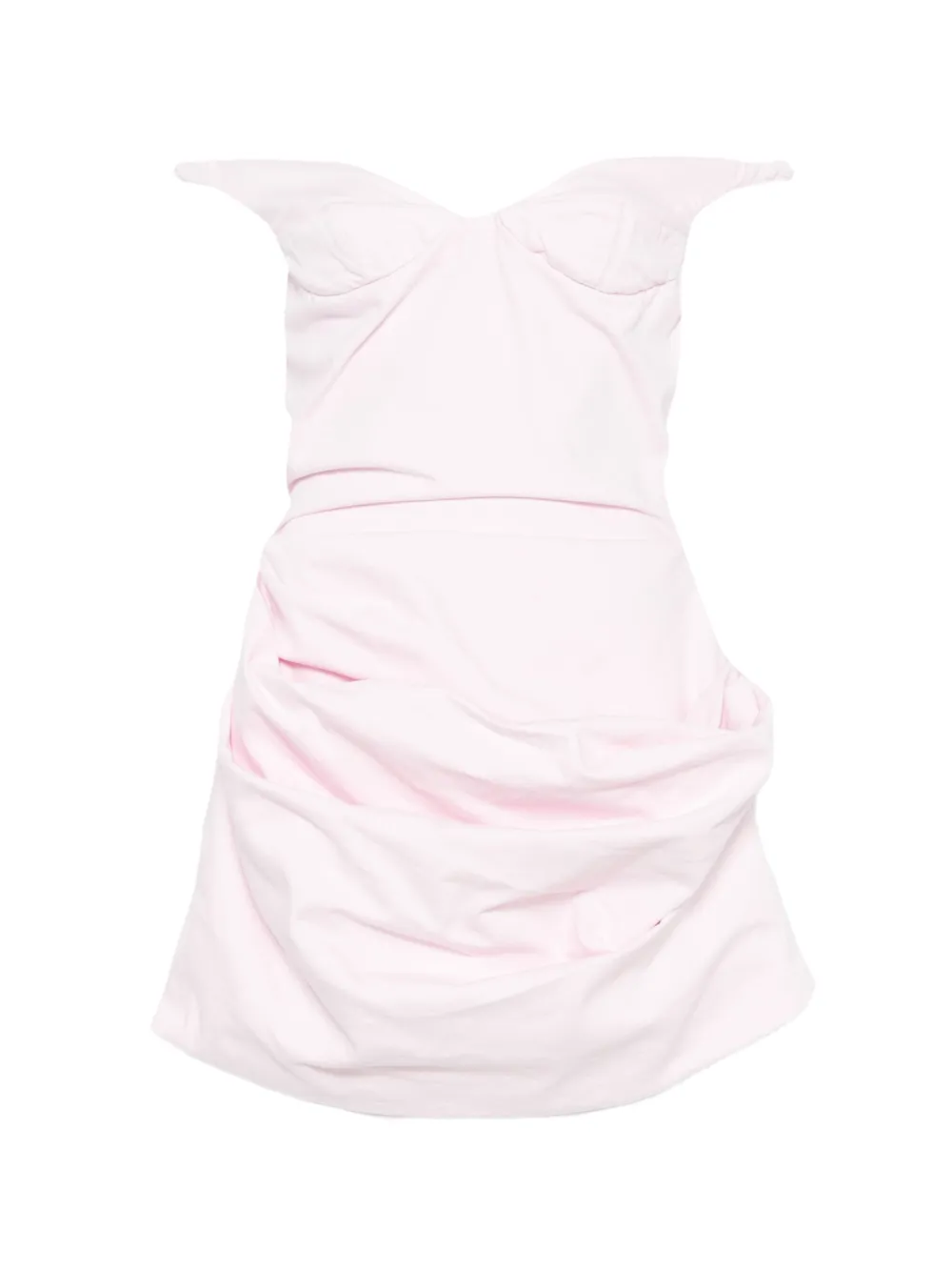 Magda Butrym off-shoulder ruched mini dress - Rosa